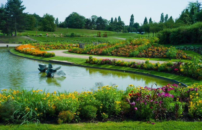 Parc Floral Et Arboré de la Chènevière, , France